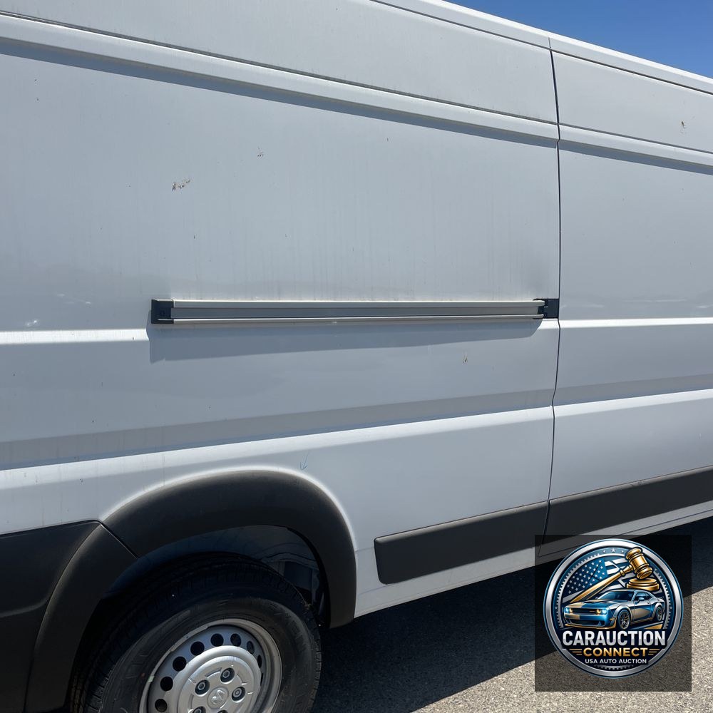 2025 Ram 2500 ProMaster Vans SLT HR