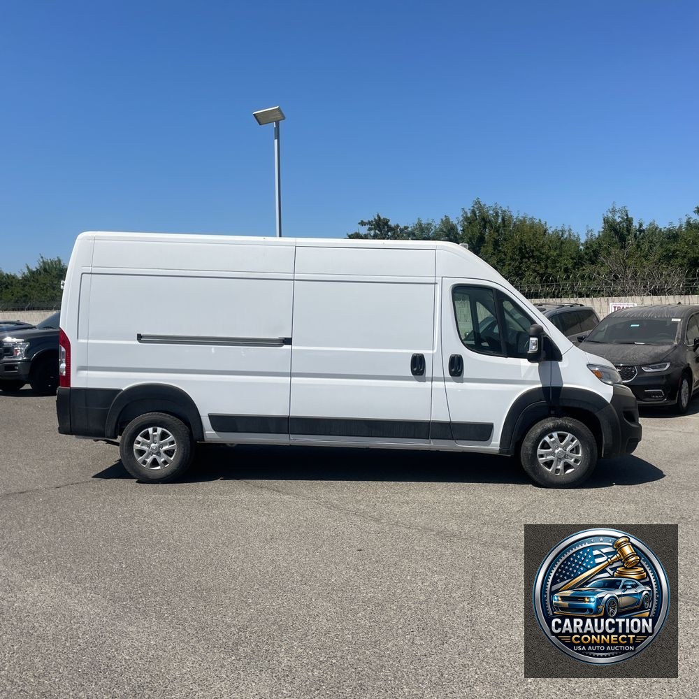 2024 Ram 2500 ProMaster Vans SLT+ HR