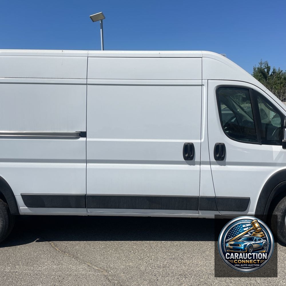 2024 Ram 2500 ProMaster Vans SLT+ HR