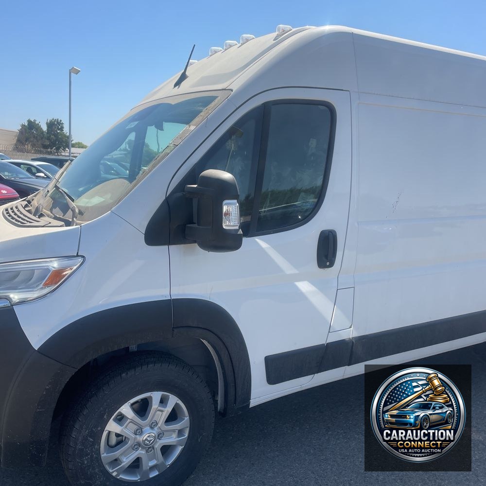 2024 Ram 2500 ProMaster Vans SLT+ HR