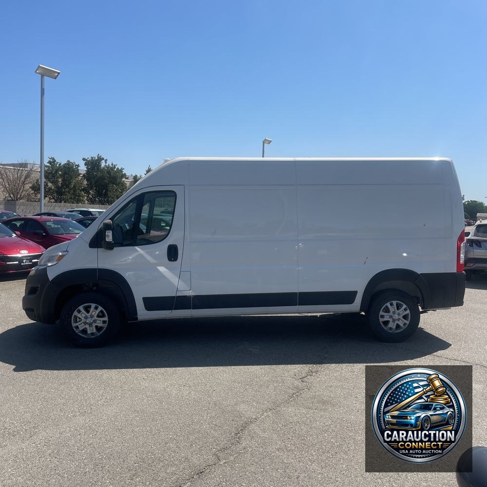 2024 Ram 2500 ProMaster Vans SLT+ HR