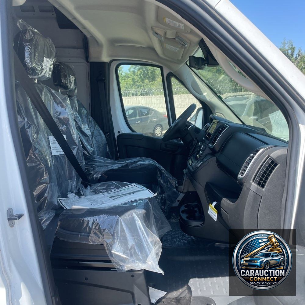 2024 Ram 2500 ProMaster Vans SLT+ HR