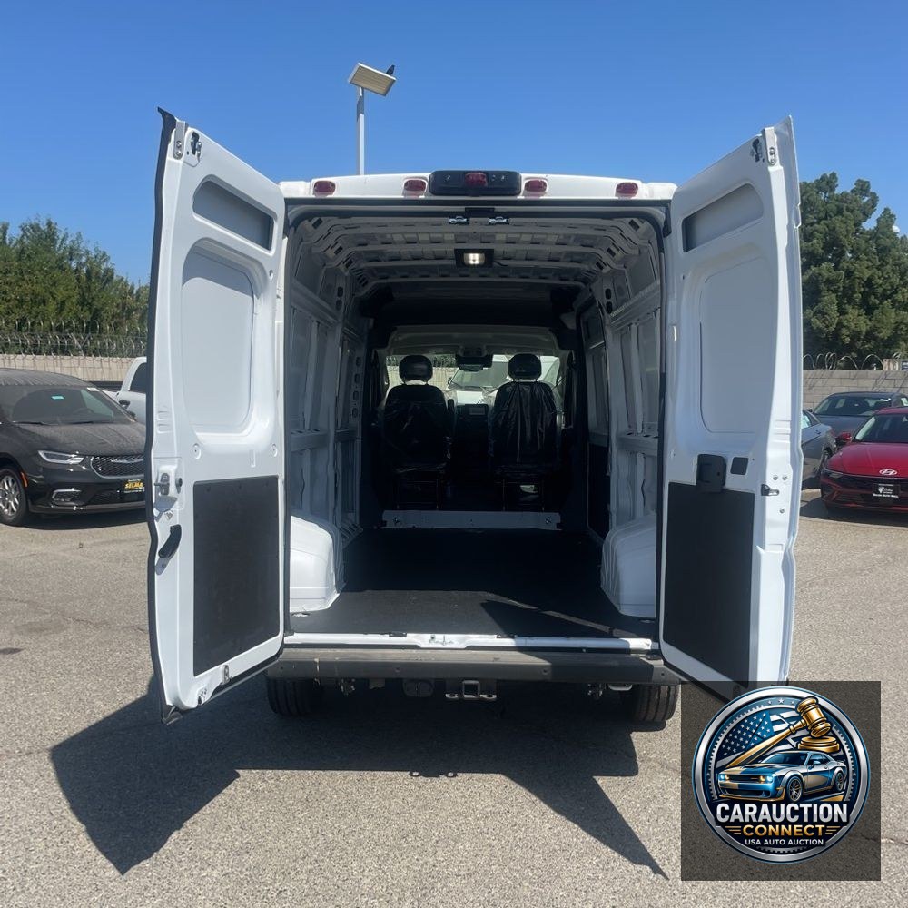 2024 Ram 2500 ProMaster Vans SLT+ HR