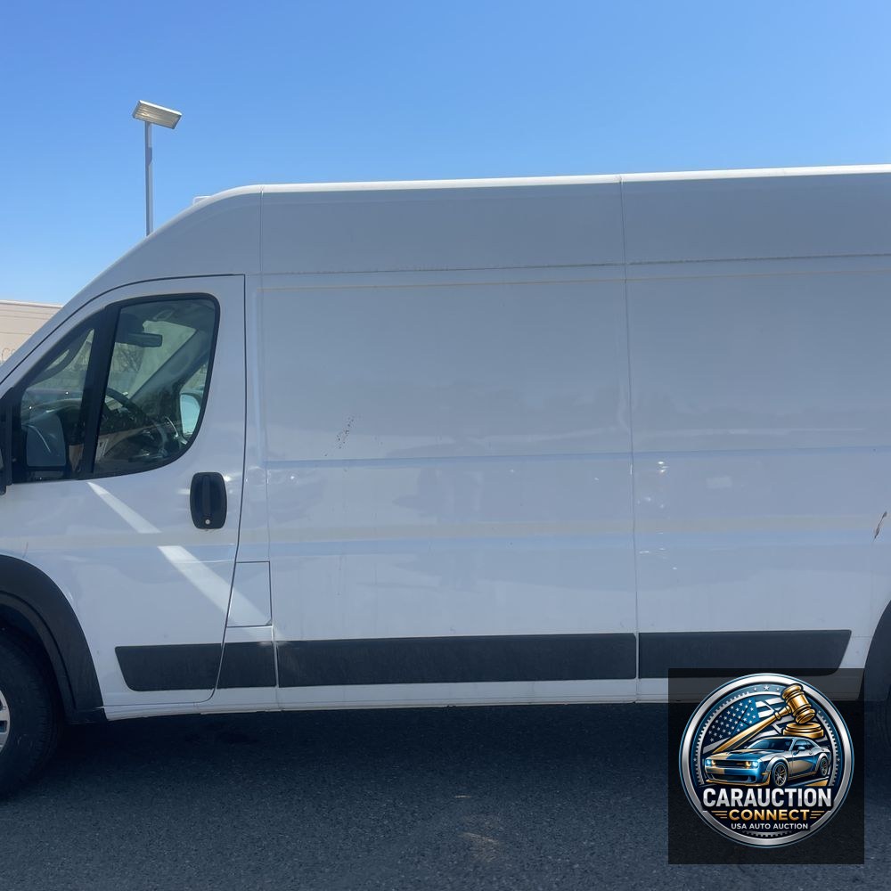 2024 Ram 2500 ProMaster Vans SLT+ HR