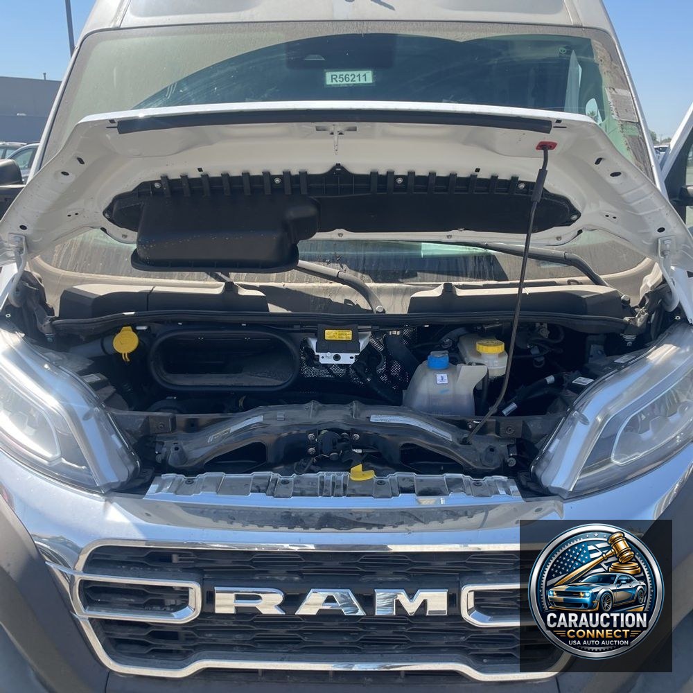 2024 Ram 2500 ProMaster Vans SLT+ HR