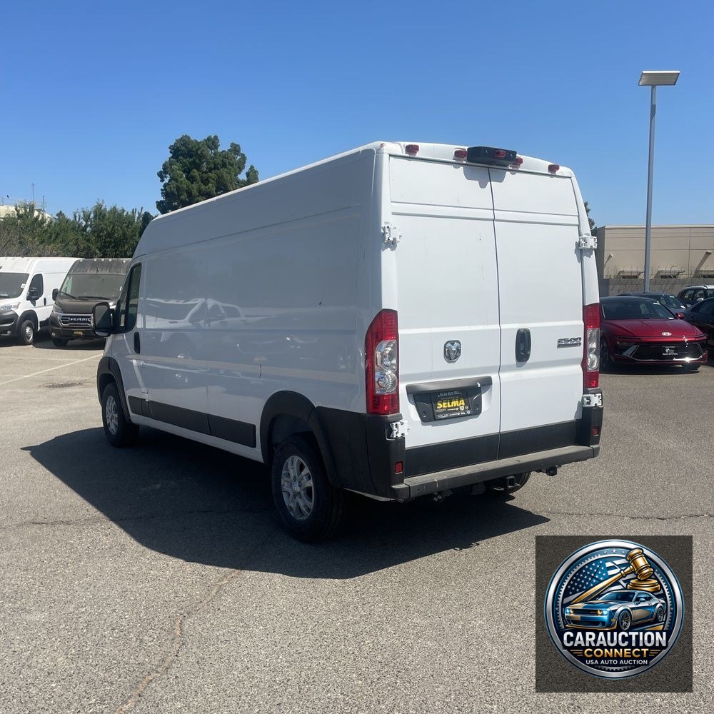 2024 Ram 2500 ProMaster Vans SLT+ HR
