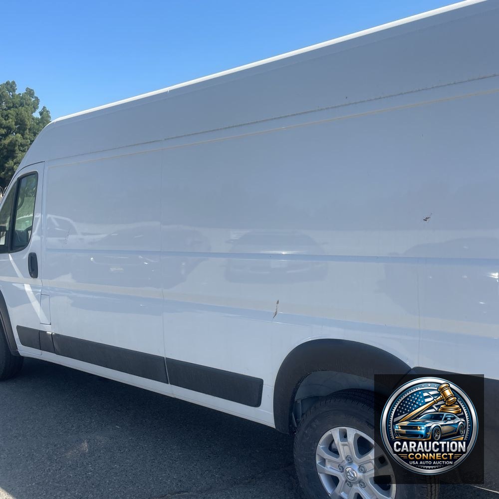 2024 Ram 2500 ProMaster Vans SLT+ HR