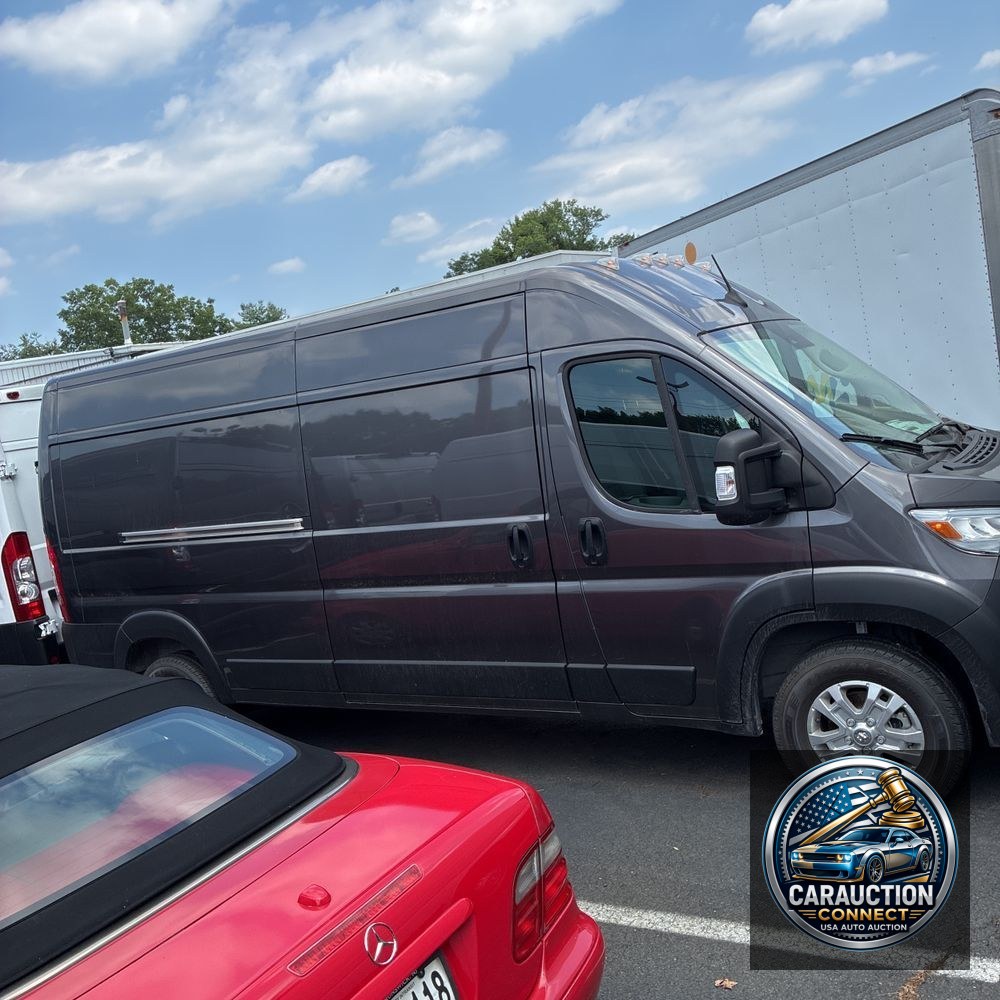 2024 Ram 2500 ProMaster Vans SLT HR