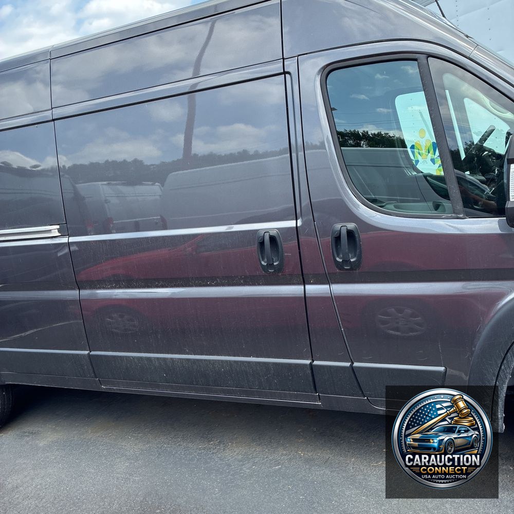2024 Ram 2500 ProMaster Vans SLT HR
