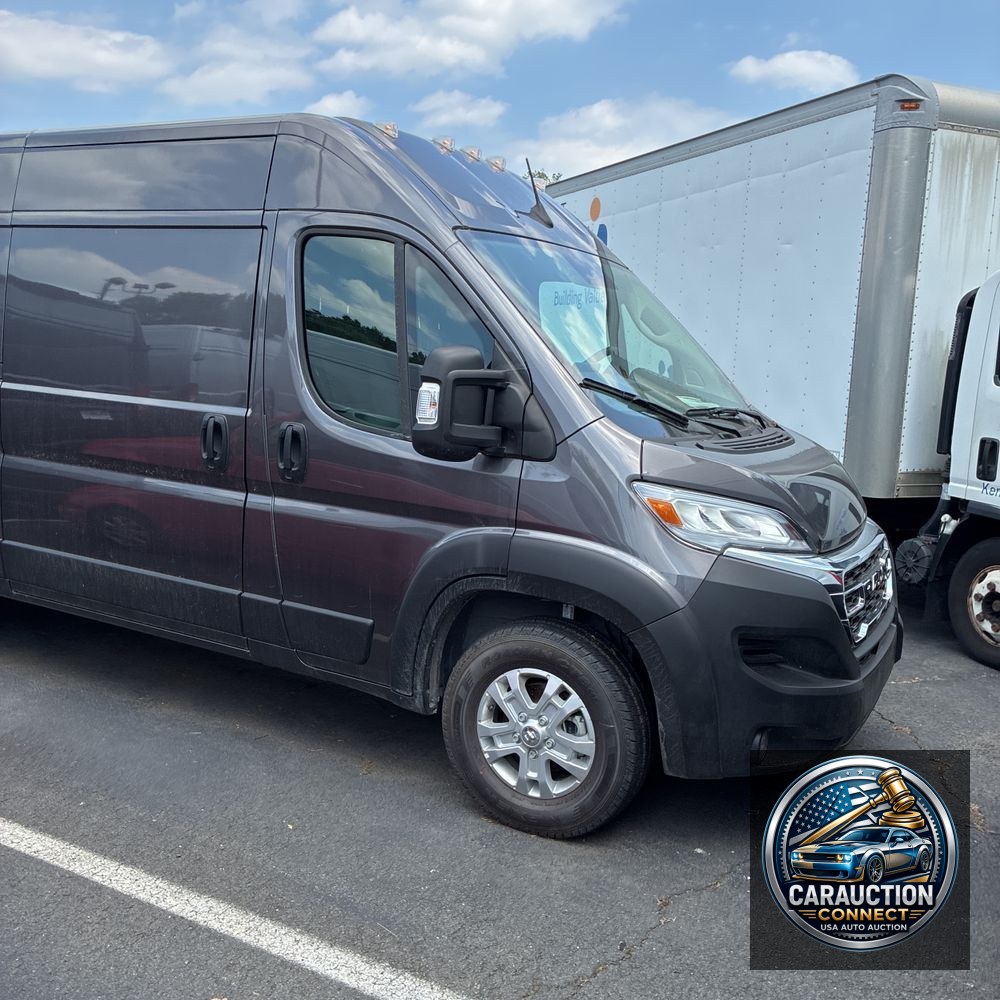 2024 Ram 2500 ProMaster Vans SLT HR