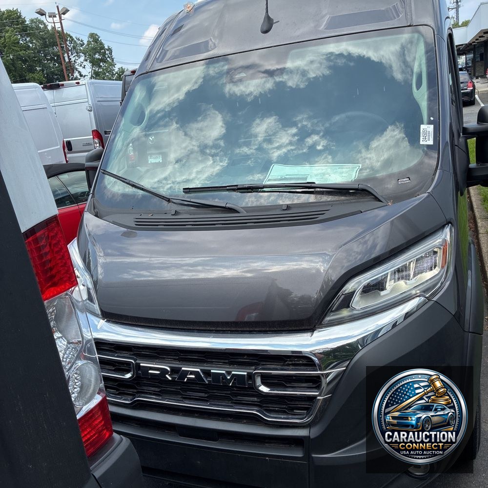 2024 Ram 2500 ProMaster Vans SLT HR