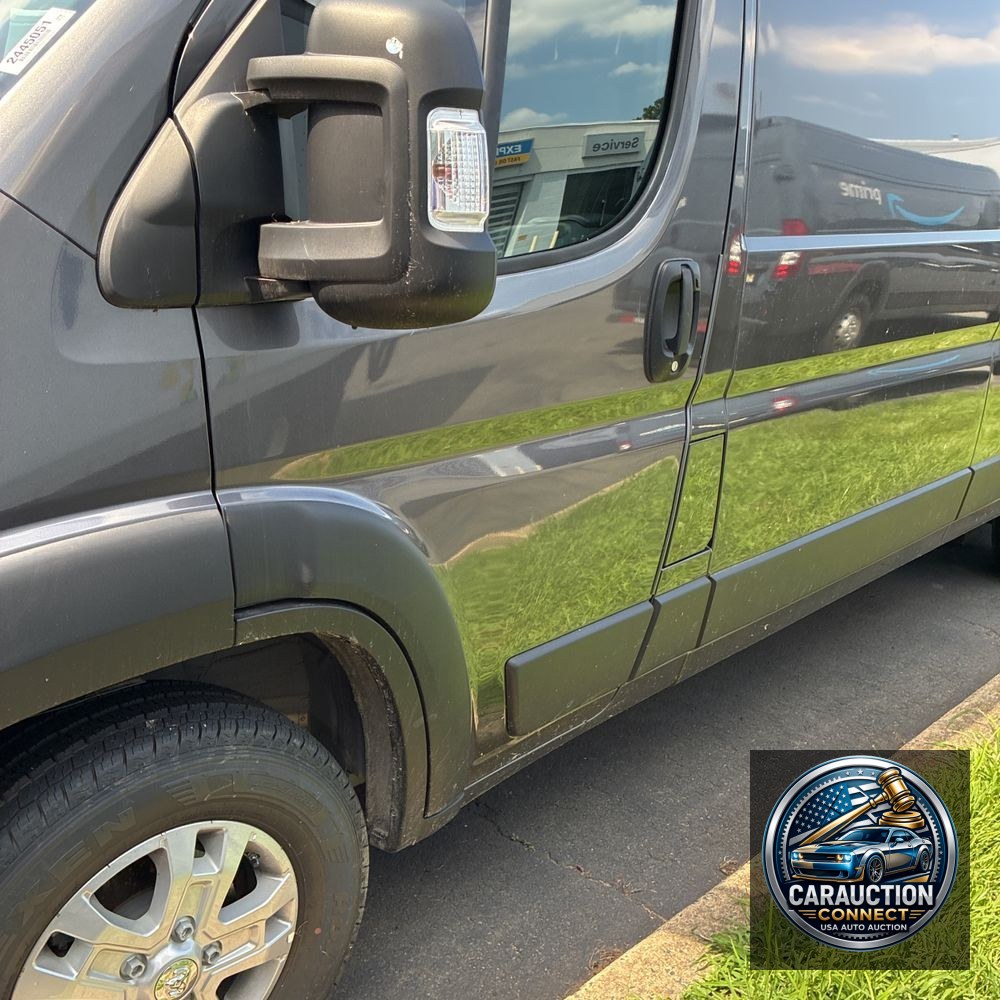 2024 Ram 2500 ProMaster Vans SLT HR