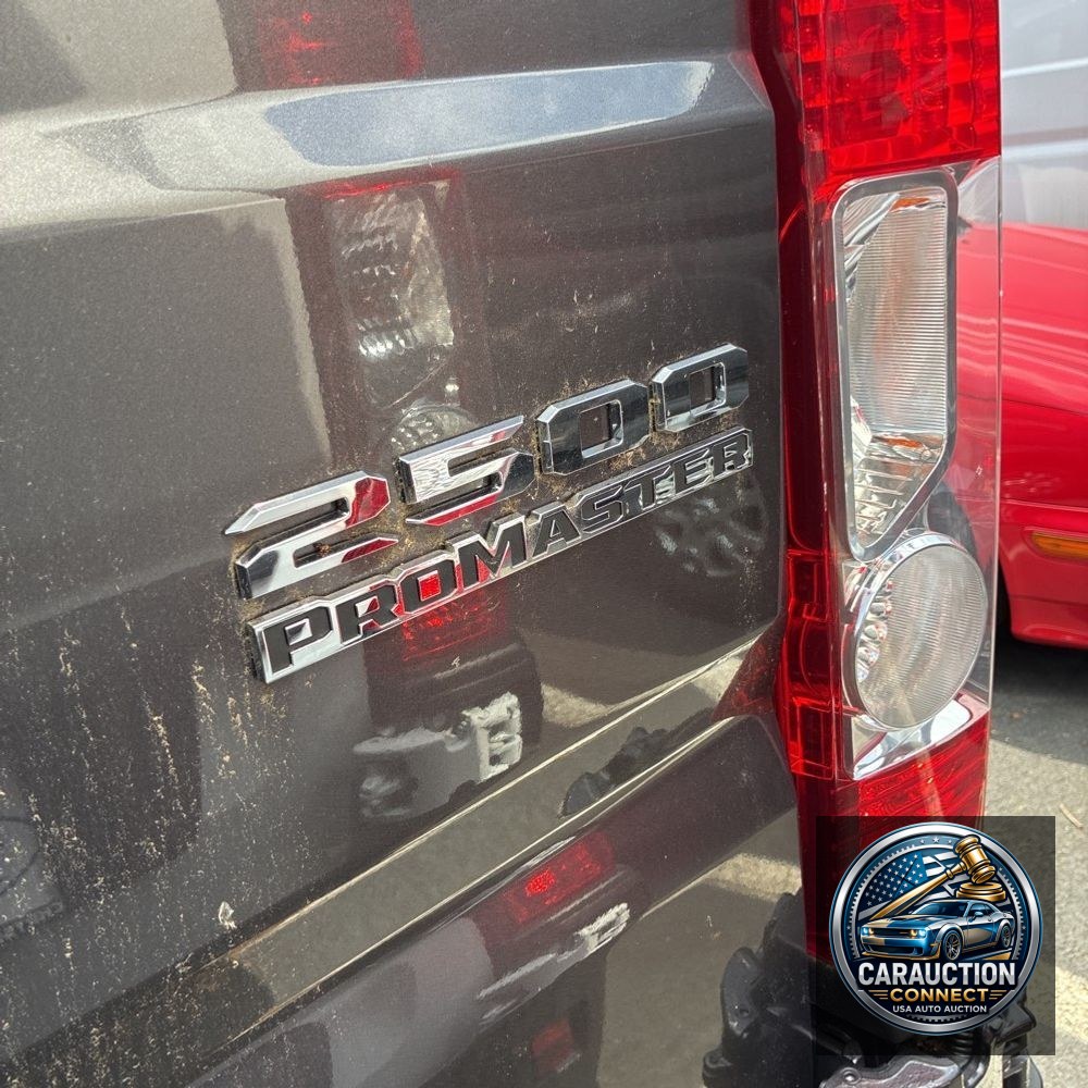 2024 Ram 2500 ProMaster Vans SLT HR