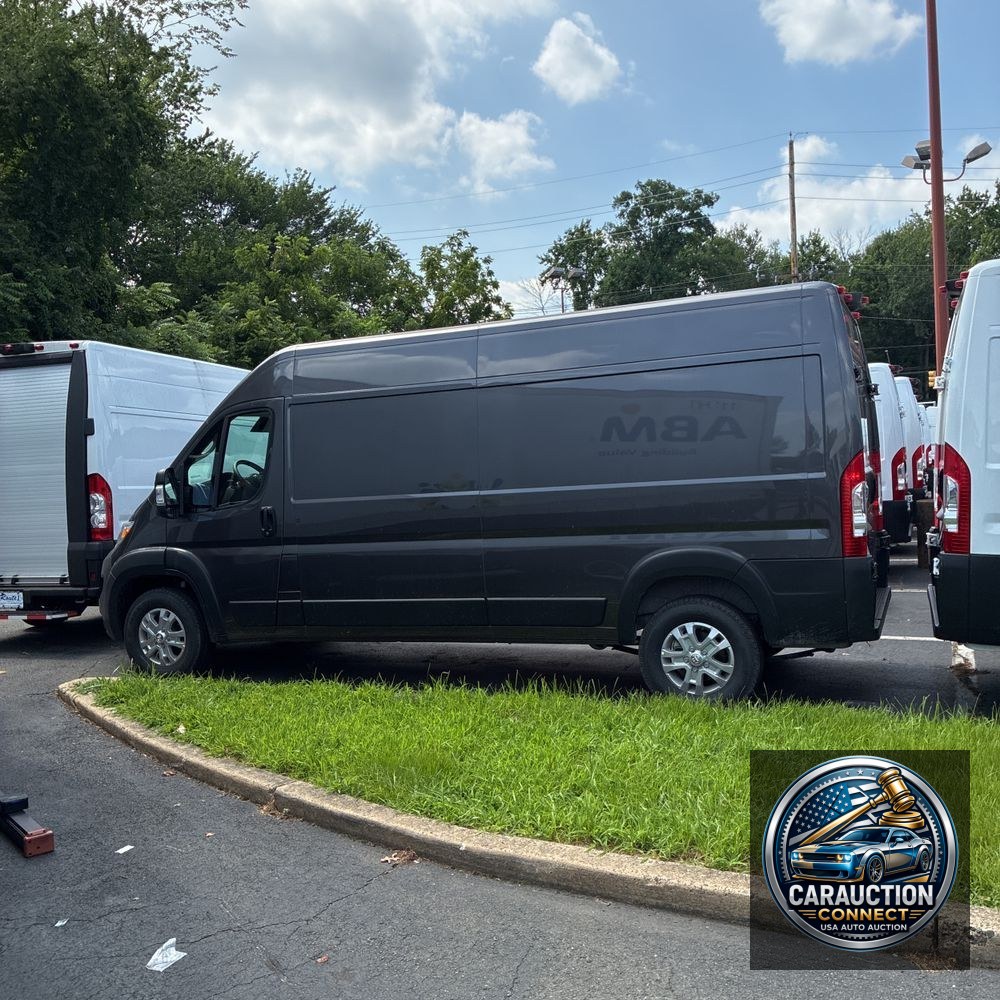 2024 Ram 2500 ProMaster Vans SLT HR