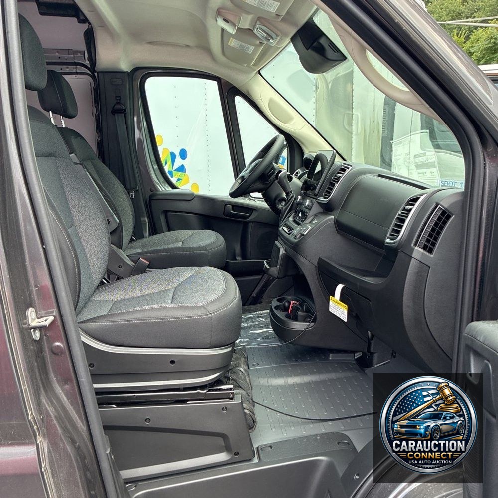 2024 Ram 2500 ProMaster Vans SLT HR