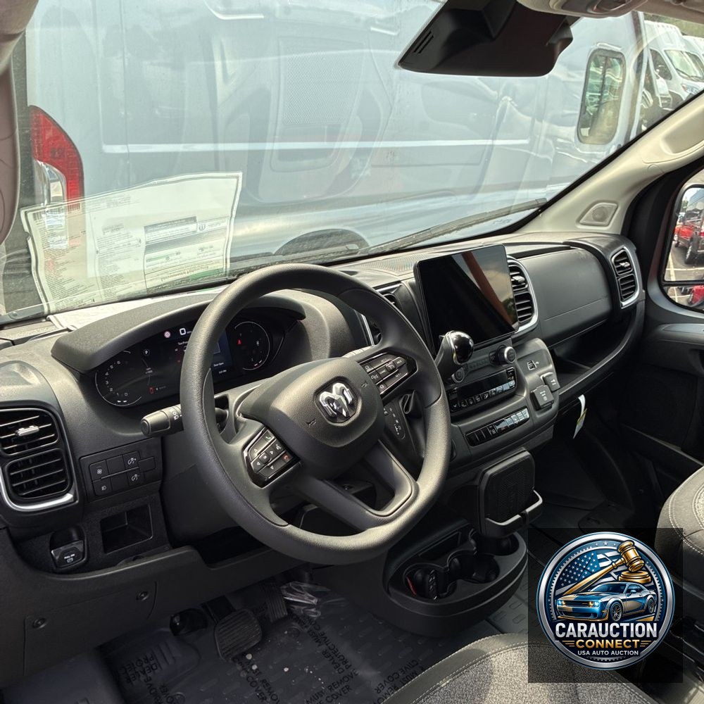 2024 Ram 2500 ProMaster Vans SLT HR