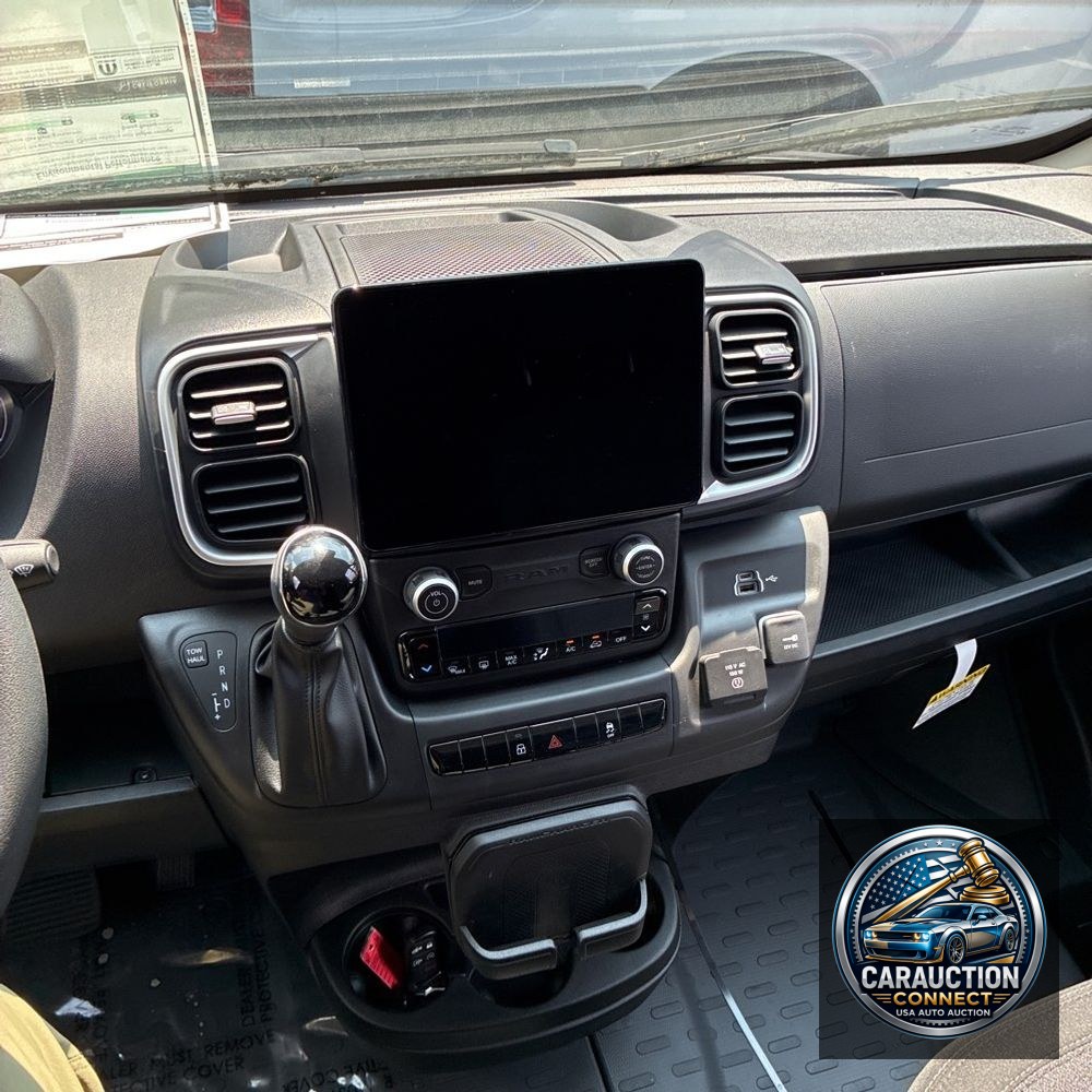 2024 Ram 2500 ProMaster Vans SLT HR