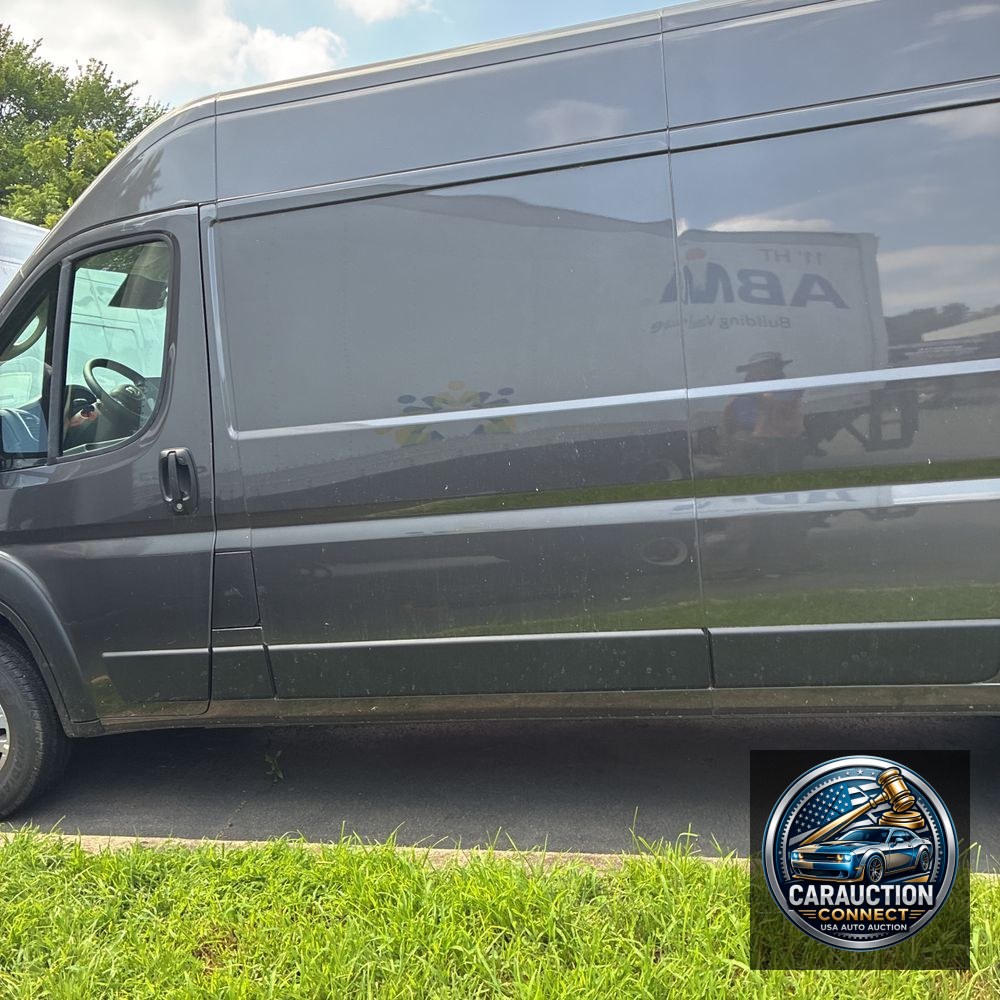2024 Ram 2500 ProMaster Vans SLT HR
