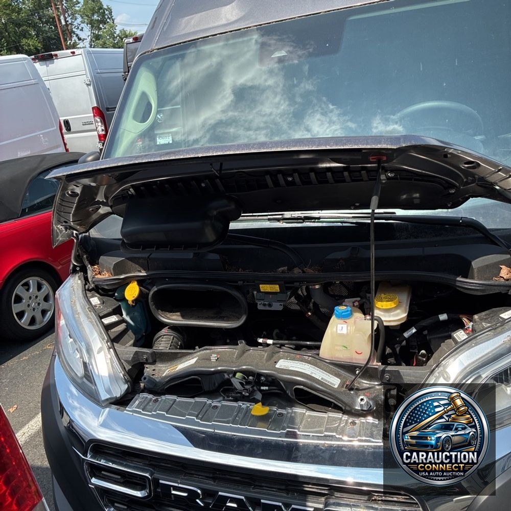 2024 Ram 2500 ProMaster Vans SLT HR