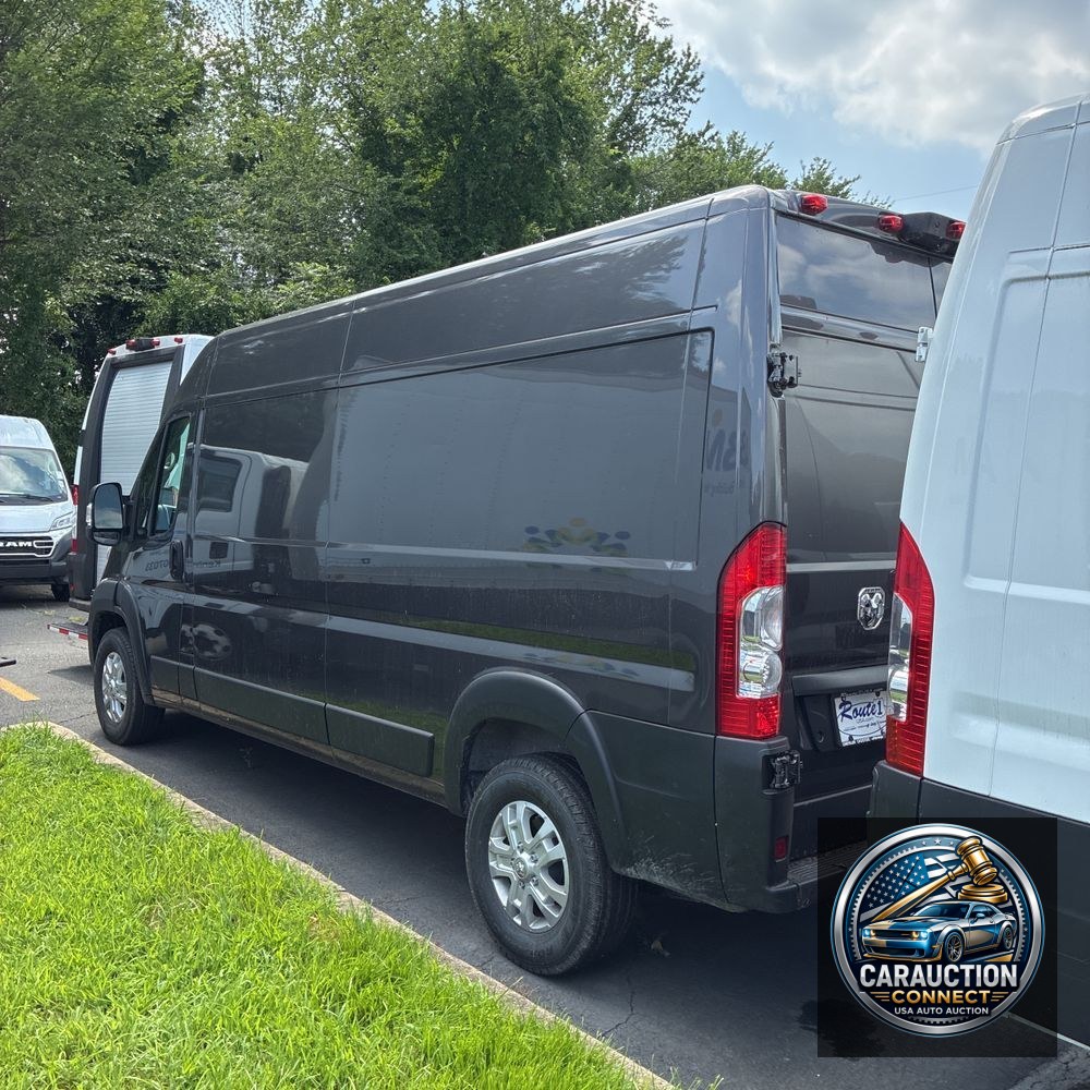 2024 Ram 2500 ProMaster Vans SLT HR