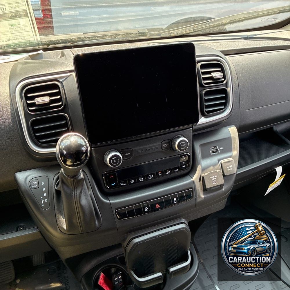 2024 Ram 2500 ProMaster Vans SLT HR