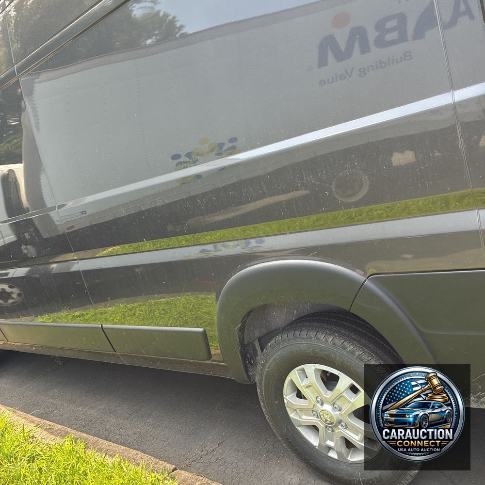 2024 Ram 2500 ProMaster Vans SLT HR