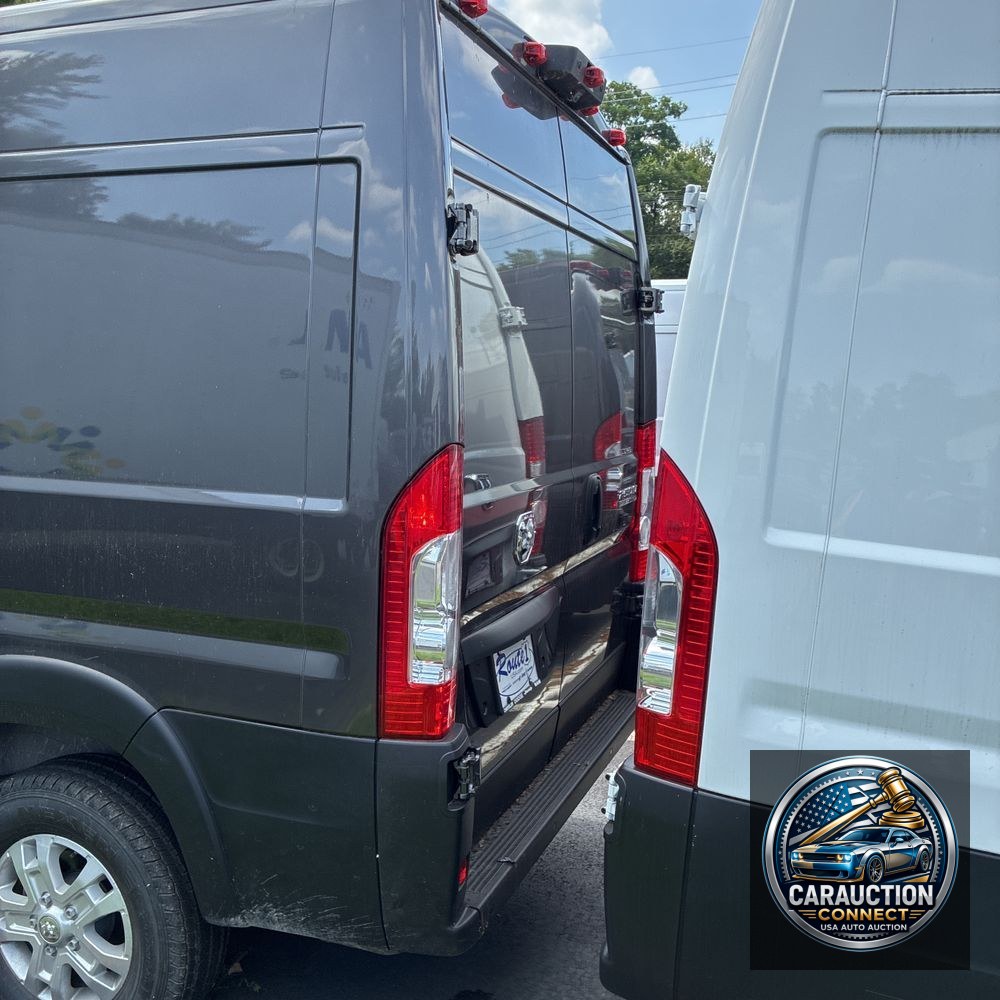2024 Ram 2500 ProMaster Vans SLT HR