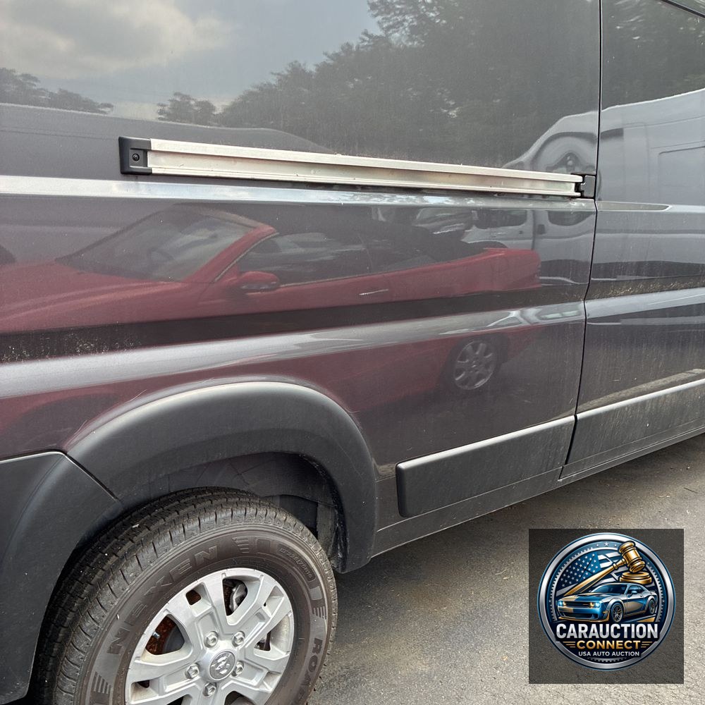 2024 Ram 2500 ProMaster Vans SLT HR
