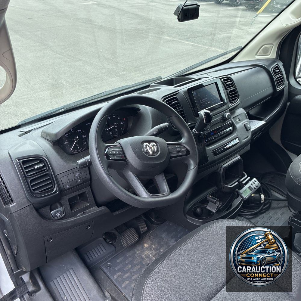 2023 Ram ProMaster 1500 118 WB