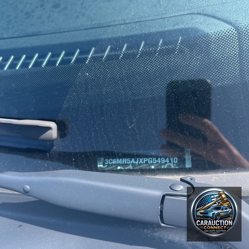 2023 Ram 2500 Tradesman