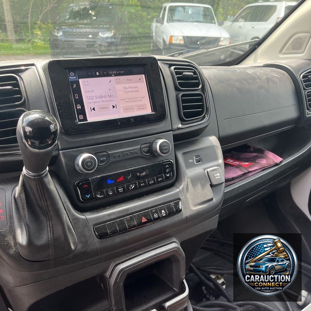 2023 Ram 3500 ProMaster Vans High Roof
