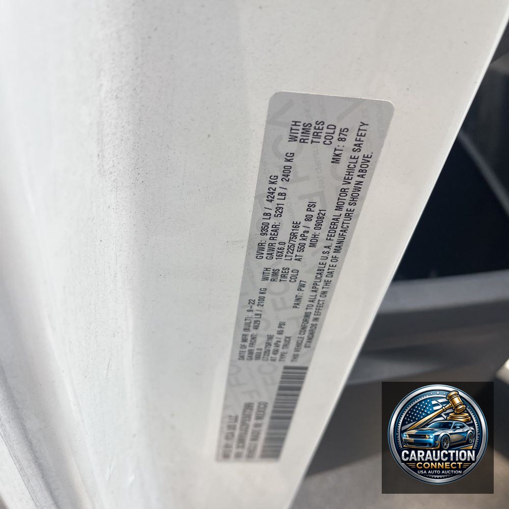 2023 Ram 3500 ProMaster Vans High Roof