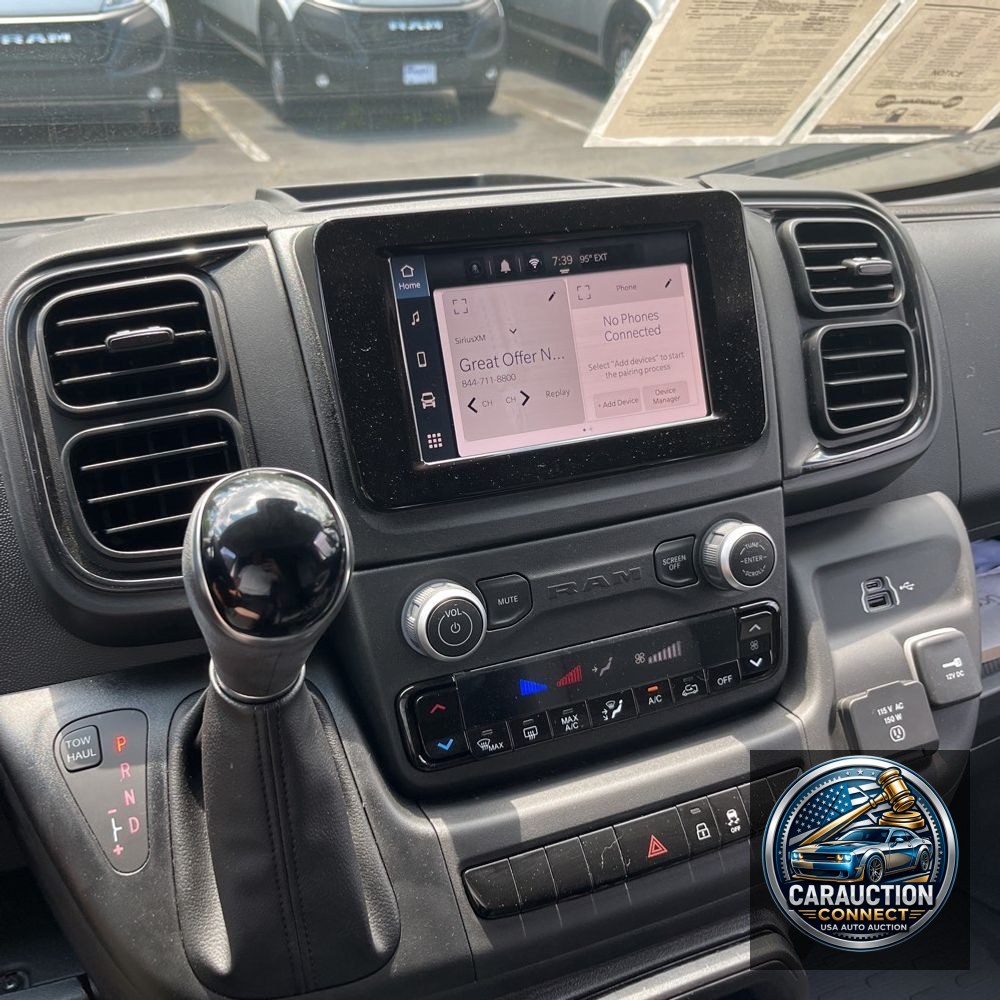 2023 Ram 3500 ProMaster Vans High Roof
