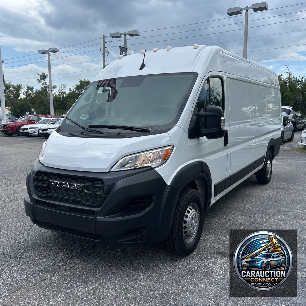 2024 Ram 3500 ProMaster Vans Tradesman w/o Pas HR