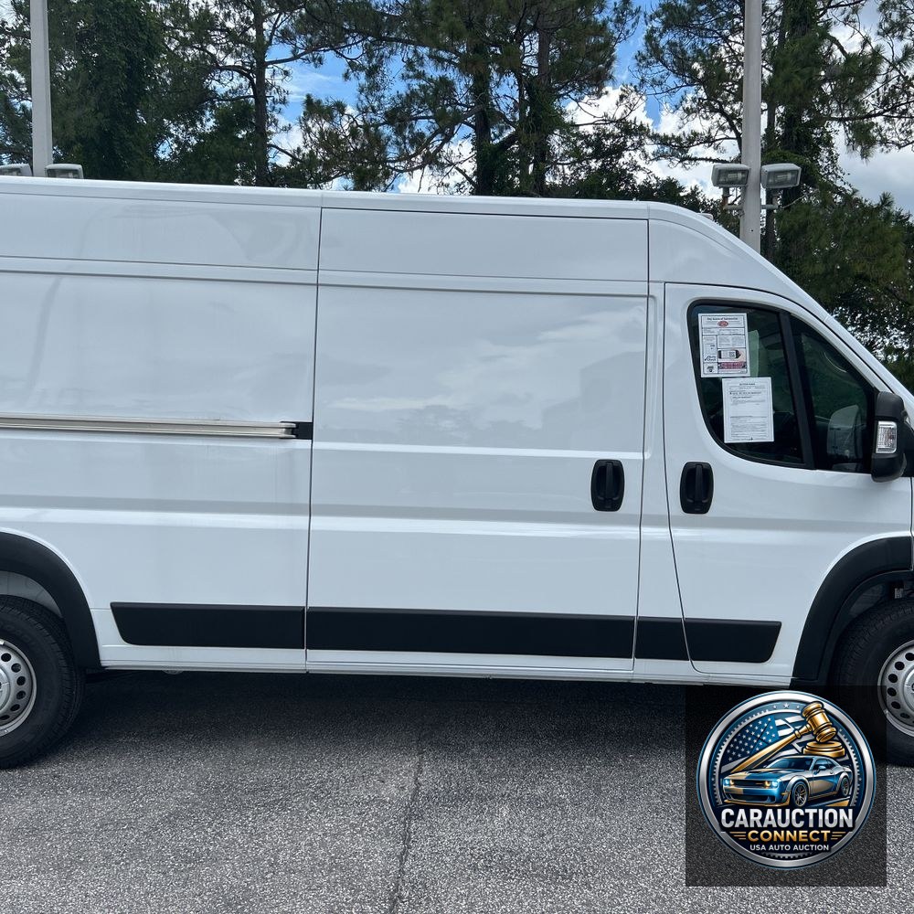2024 Ram 3500 ProMaster Vans Tradesman w/o Pas HR