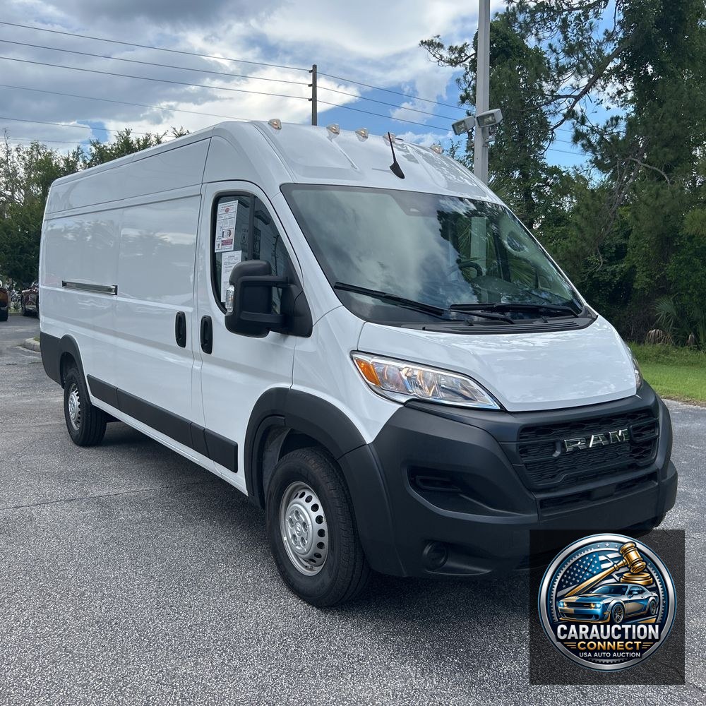 2024 Ram 3500 ProMaster Vans Tradesman w/o Pas HR