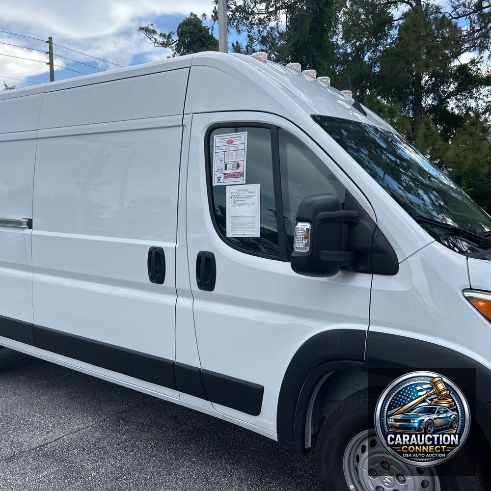 2024 Ram 3500 ProMaster Vans Tradesman w/o Pas HR