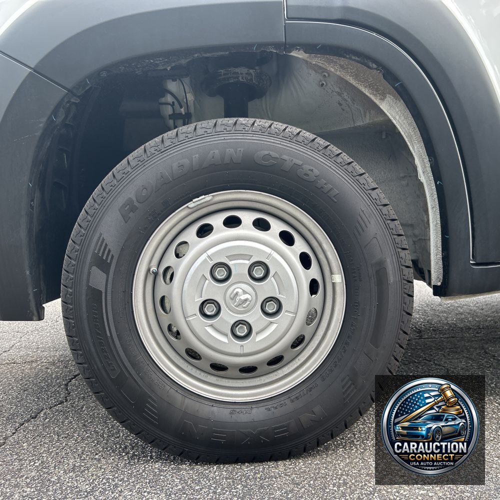 2024 Ram 3500 ProMaster Vans Tradesman w/o Pas HR