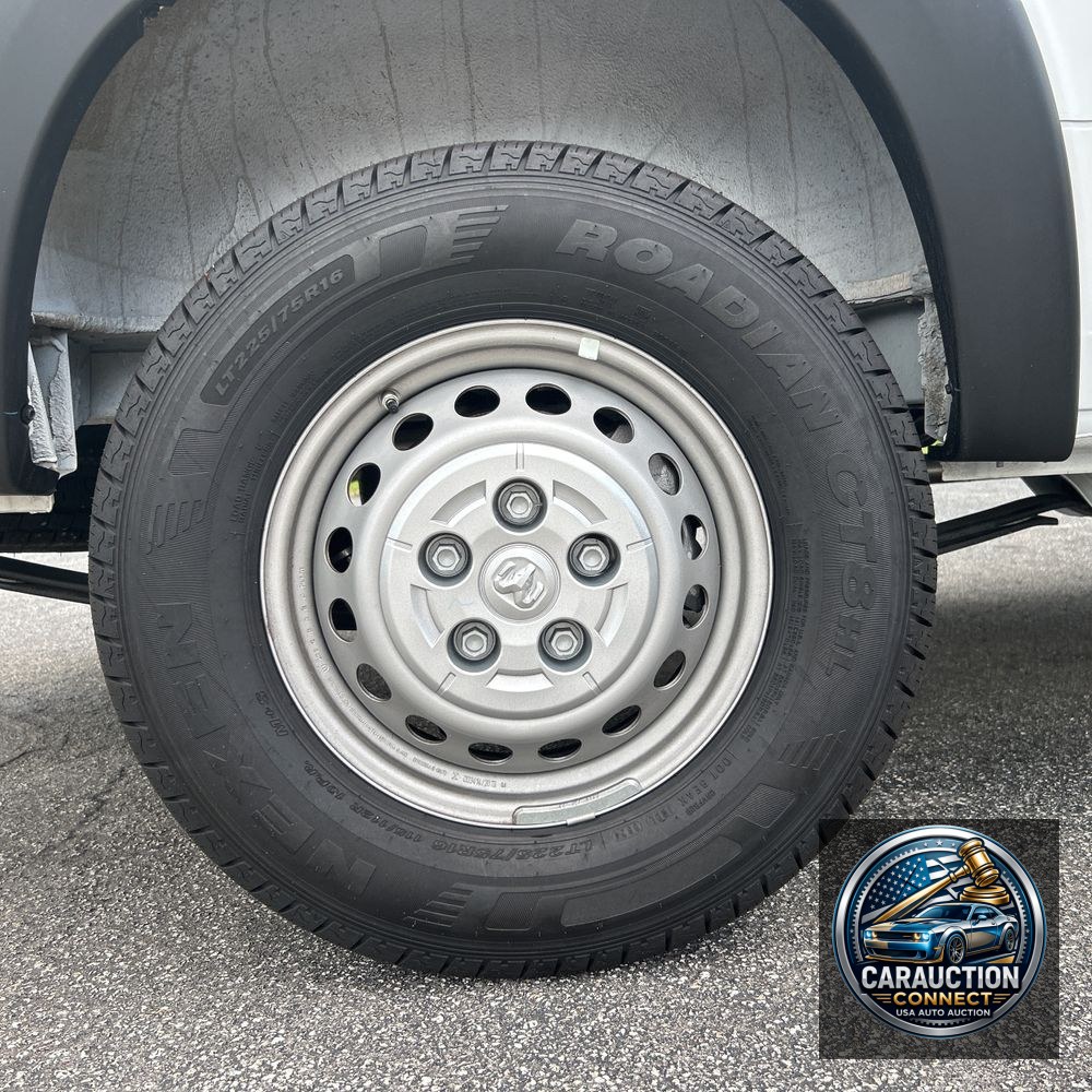 2024 Ram 3500 ProMaster Vans Tradesman w/o Pas HR