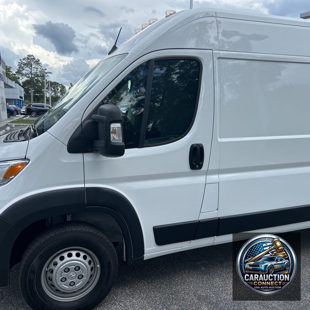 2024 Ram 3500 ProMaster Vans Tradesman w/o Pas HR