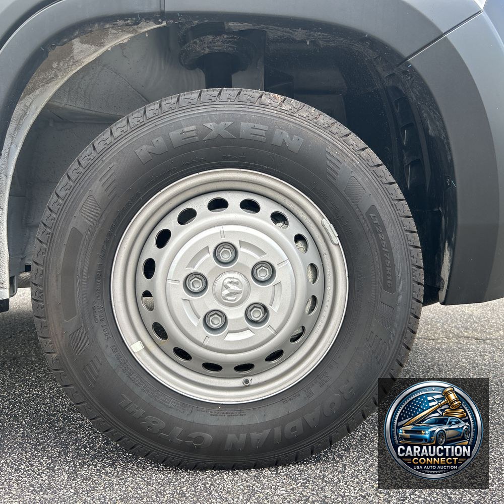 2024 Ram 3500 ProMaster Vans Tradesman w/o Pas HR