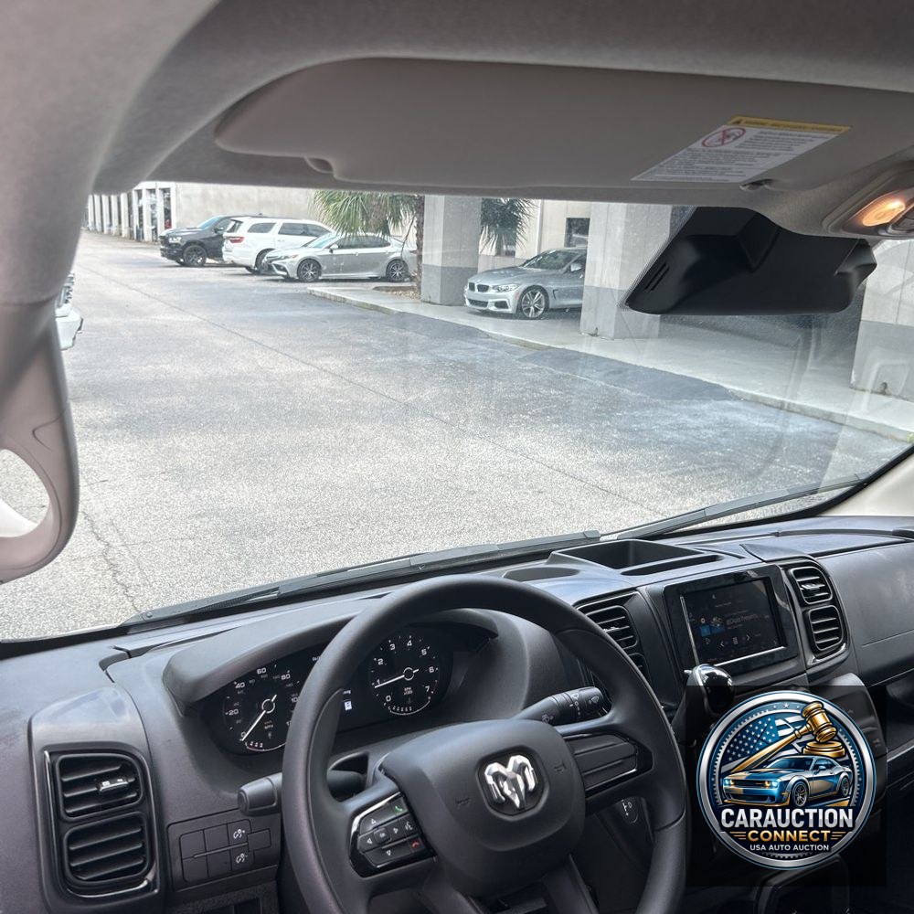 2024 Ram 3500 ProMaster Vans Tradesman w/o Pas HR