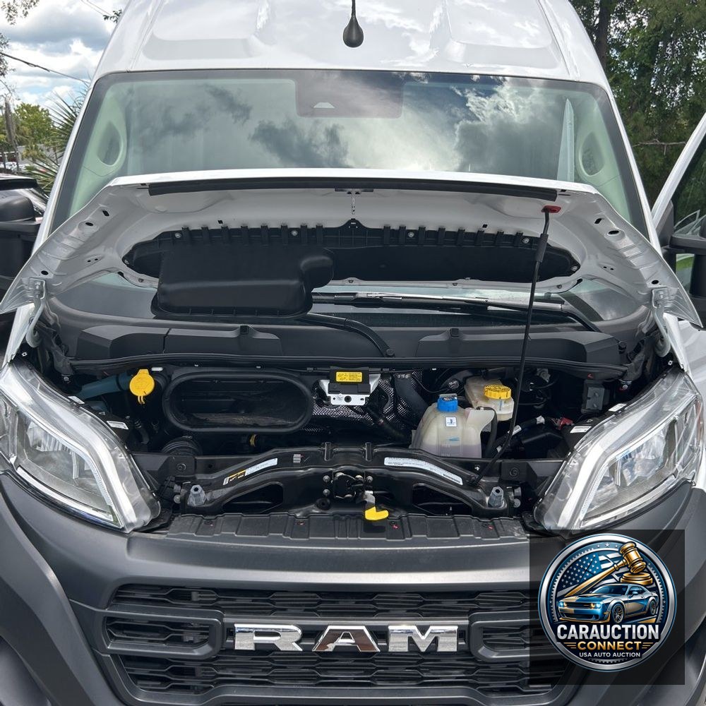 2024 Ram 3500 ProMaster Vans Tradesman w/o Pas HR