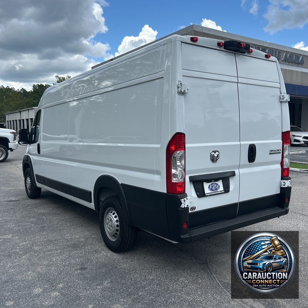 2024 Ram 3500 ProMaster Vans Tradesman w/o Pas HR