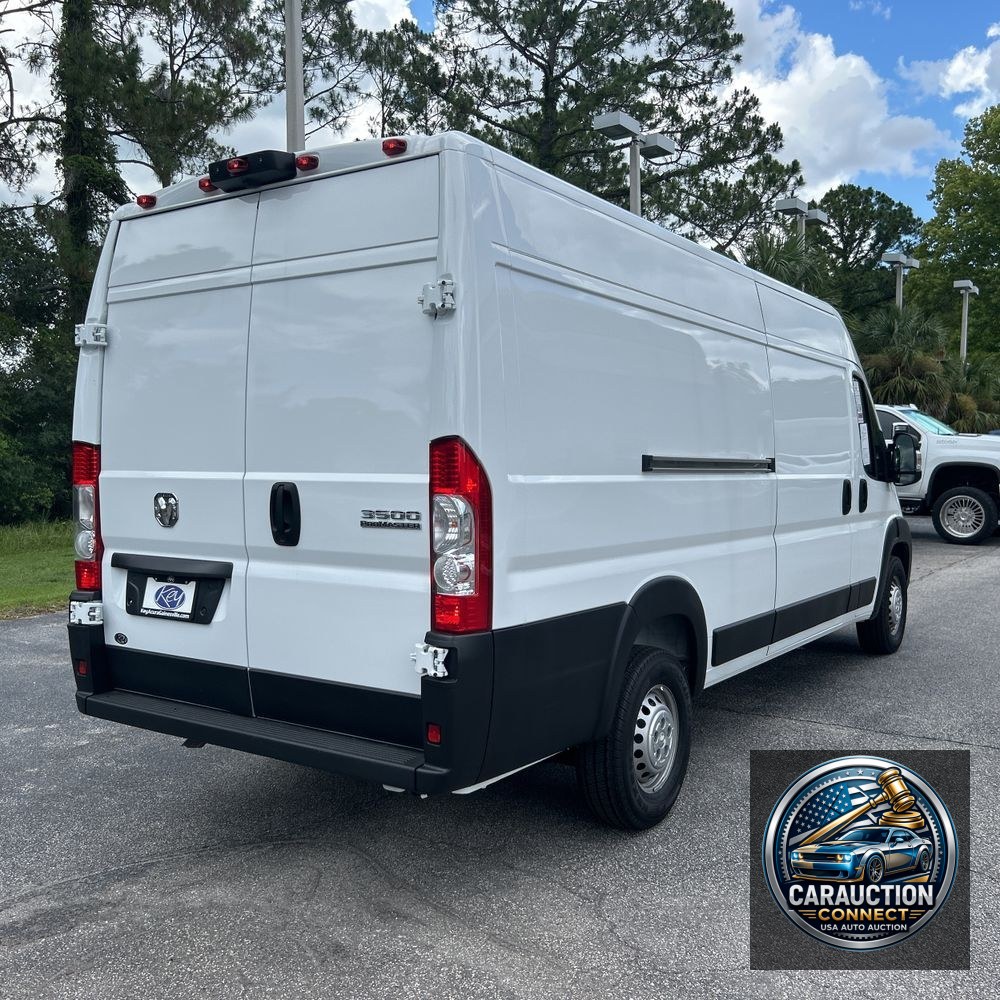 2024 Ram 3500 ProMaster Vans Tradesman w/o Pas HR
