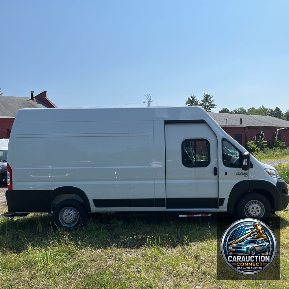 2024 Ram ProMaster EV Base SHR