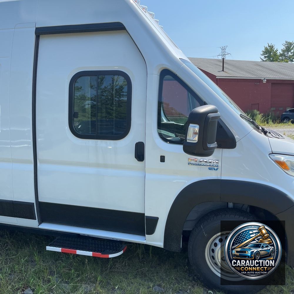 2024 Ram ProMaster EV Base SHR