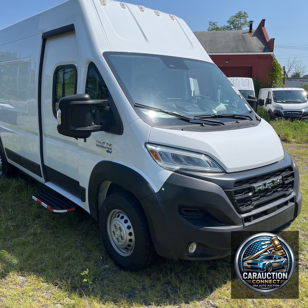 2024 Ram ProMaster EV Base SHR