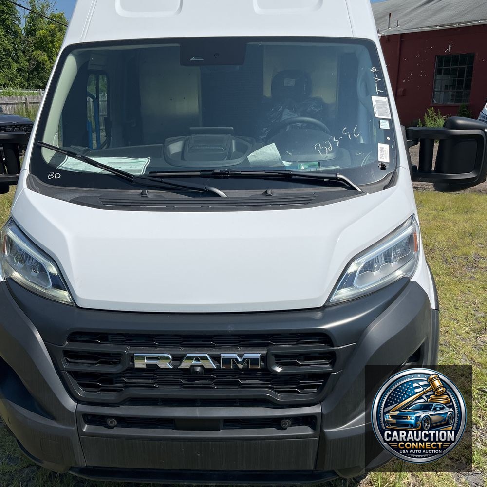 2024 Ram ProMaster EV Base SHR