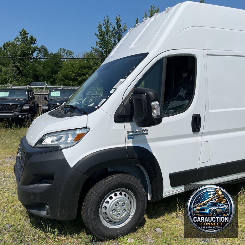 2024 Ram ProMaster EV Base SHR